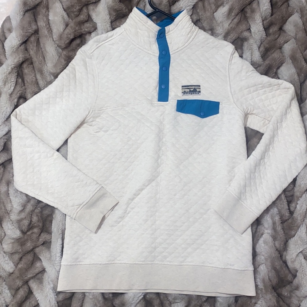 Patagonia quilted cotton long sleeve